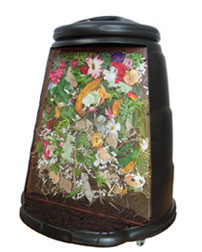 Compost Bin Display