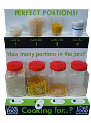 Food portions